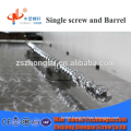 Micro Extruder Screw/PVC Pipe Machine Single Screw Barrel